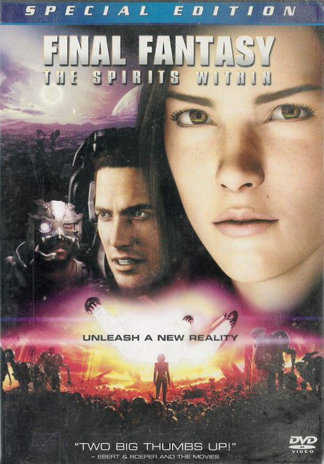 Huvudbild Final Fantasy - spirit whitin (DVD) import beg