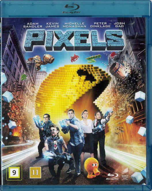 Huvudbild Pixels (Blu-ray) beg