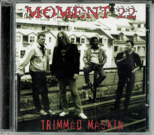 Moment 22  - Trimmad maskin (CD) beg
