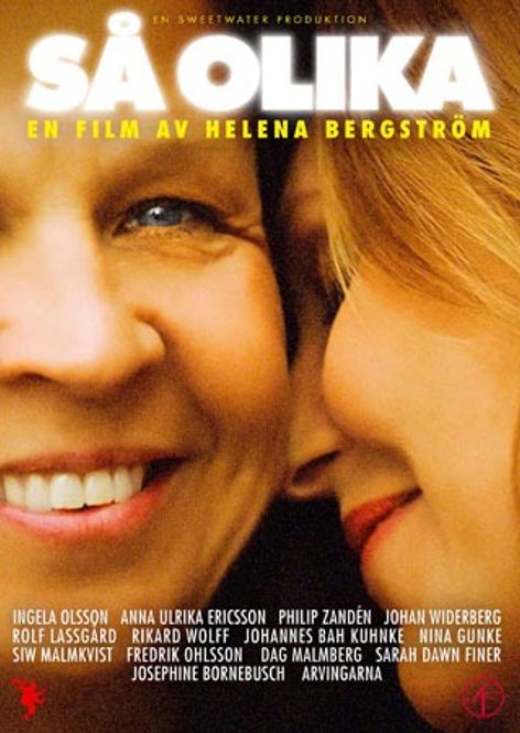 Huvudbild Så olika - beg dvd