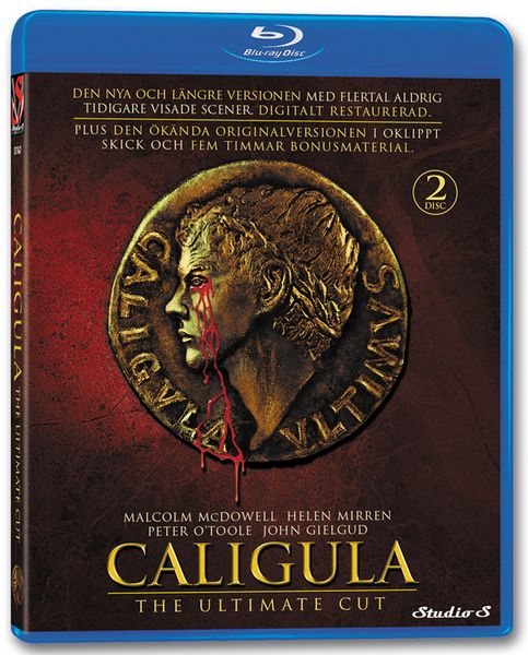 Caligula: The Ultimate Cut (Digitalt restaurerad 2-Disc Special Edition) (Blu-ray)