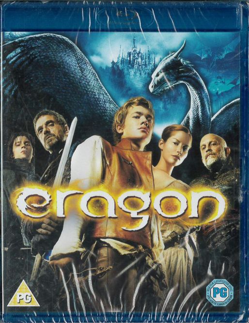 Huvudbild Eragon (Blu-ray) import