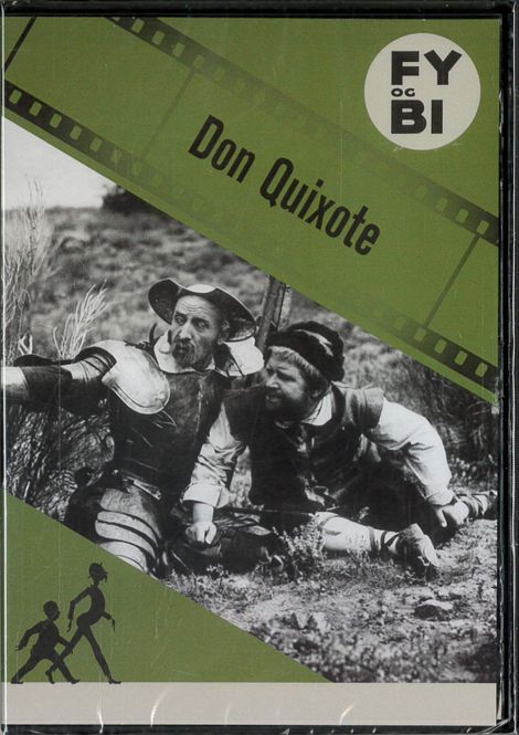 Huvudbild Don Quixote - 1926 (dvd)