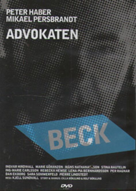 Huvudbild Beck 20 Advokaten (DVD) beg