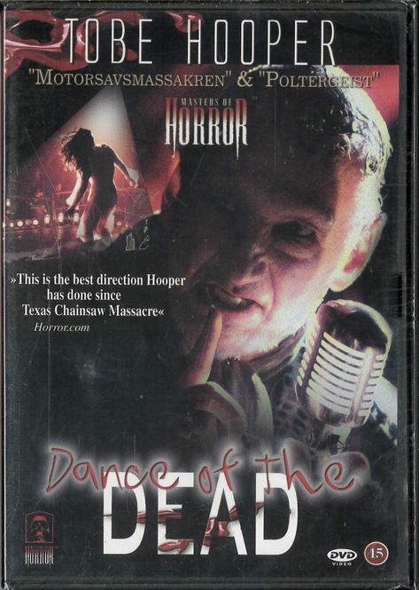 Huvudbild Dance Of The dead (DVD)