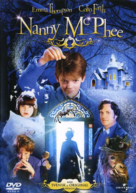 Huvudbild Nanny McPhee (DVD) beg