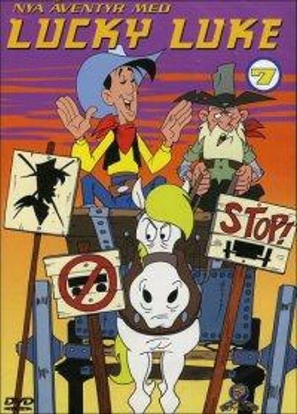 Nya äventyr med Lucky Luke - Volym 7  (DVD)