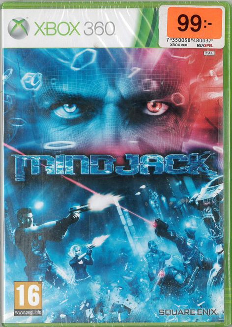 Huvudbild Mindjack  (X360)