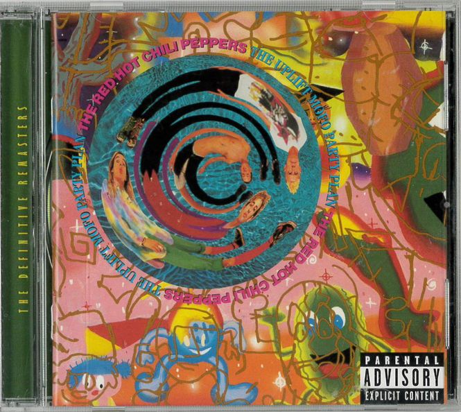 Huvudbild Red Hot Chili Peppers - uplift mofo party plan ...