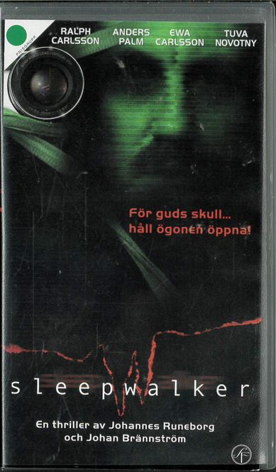 Huvudbild Sleepwalker  - 2000(VHS)