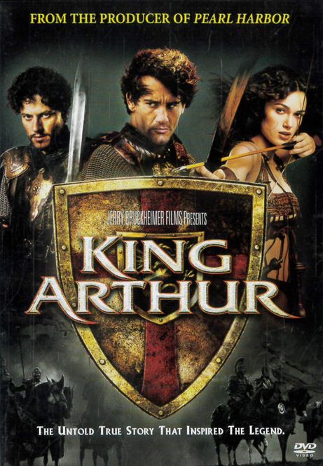 Huvudbild King Arthur (DVD) beg