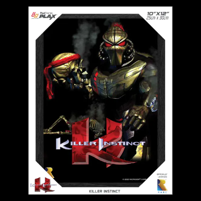 Huvudbild Pixel Frame Plax Killer Instict