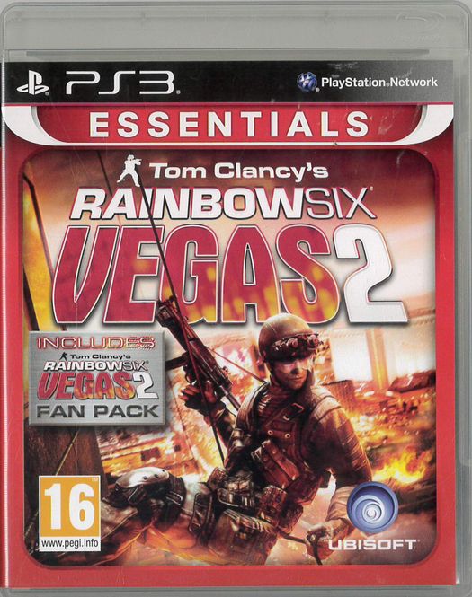 Huvudbild Rainbow Six Vegas 2  (Ps3)
