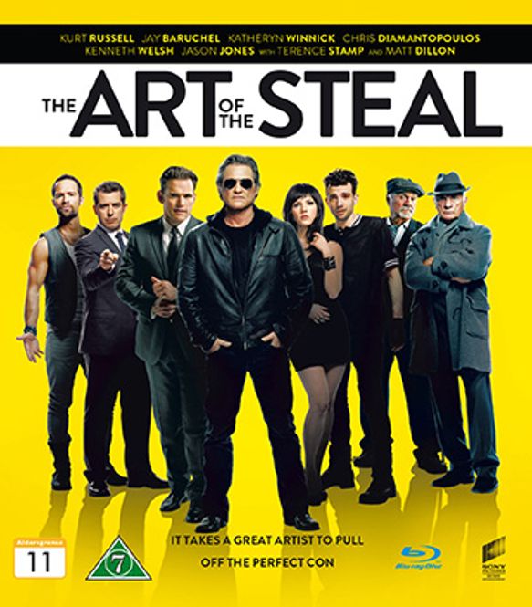 Huvudbild Art Of The Steal (Blu-ray)