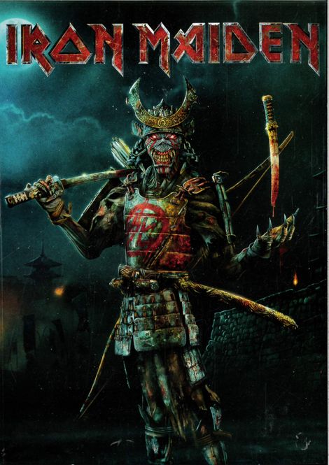 Huvudbild Sweden Rock Magazine 2021: #9