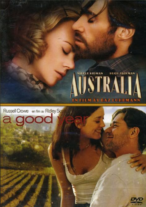 Huvudbild Australia / A Good Year (dvd) beg
