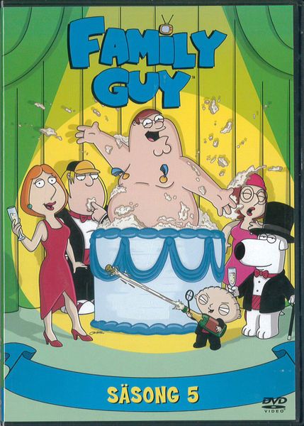 Family Guy - Säsong 5 (DVD) beg