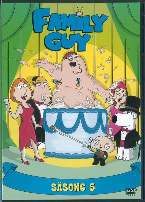 Huvudbild Family Guy - Säsong 5 (DVD) beg