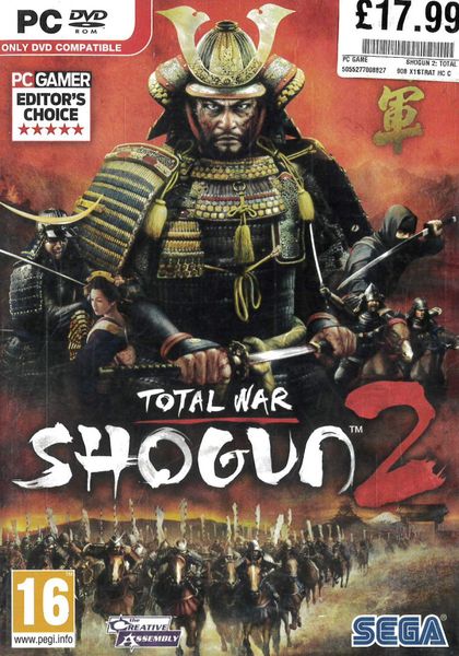 Total War: Shogun 2 (Pc) beg
