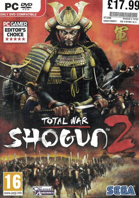 Huvudbild Total War: Shogun 2 (Pc) beg