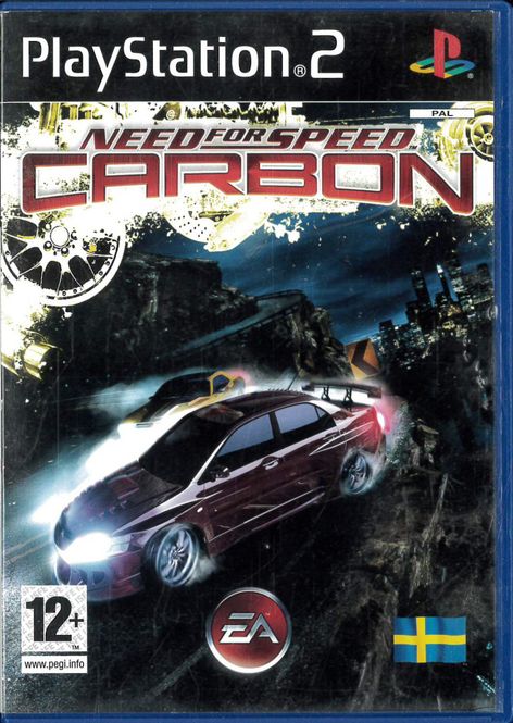 Huvudbild Need for Speed: Carbon (Ps2) beg