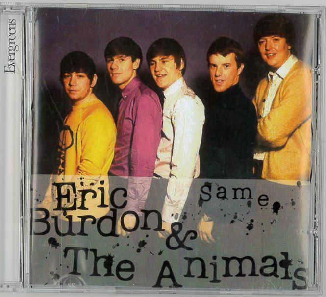 Huvudbild Eric Burdon & The Animals - Same (CD) beg