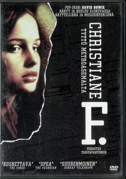 Vi barn från Bahnhof Zoo   (dvd) beg import
