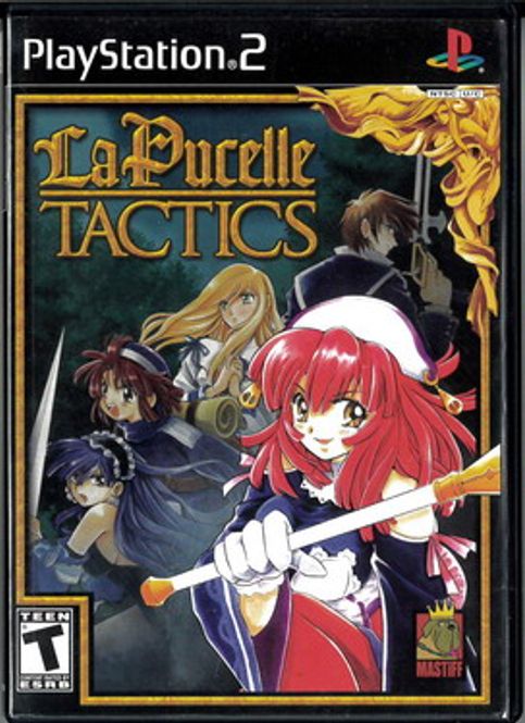 Huvudbild La Pucelle: Tactics (PS 2 BEG) USA