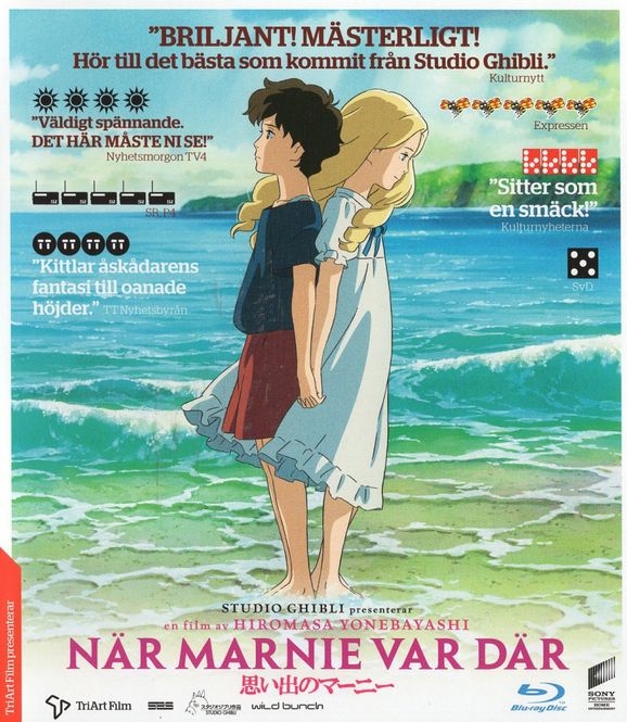 Huvudbild När Marnie Var Där (Blu-ray)