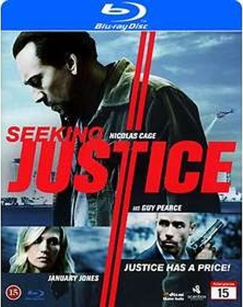 Seeking justice (Second-Hand Blu-Ray)