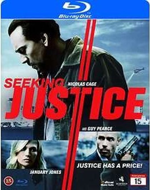 Huvudbild Seeking justice (Second-Hand Blu-Ray)