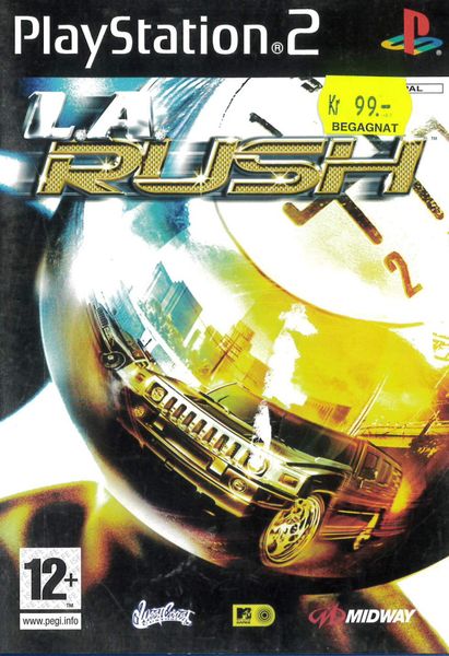 L.A Rush  (ps2) beg