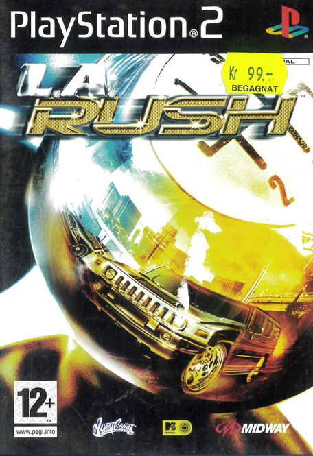 Huvudbild L.A Rush  (ps2) beg