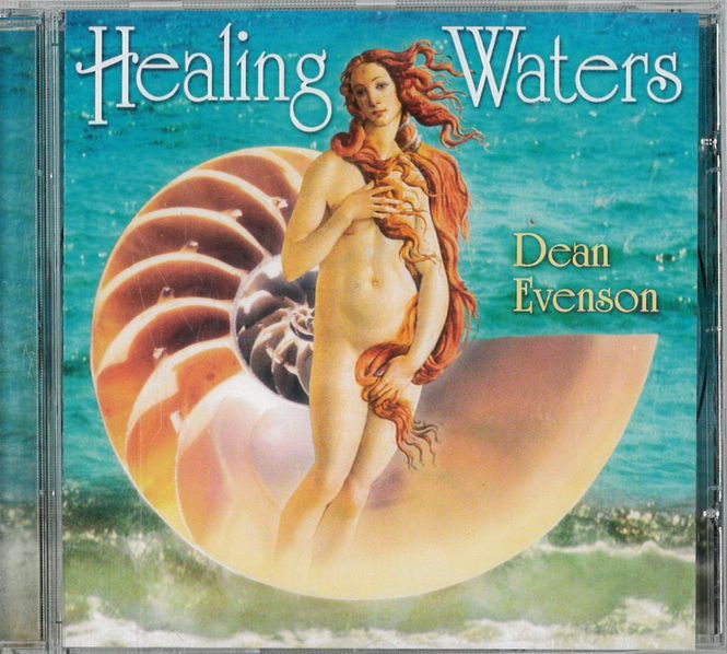Huvudbild Dean Evenson - healing Waters (CD) 