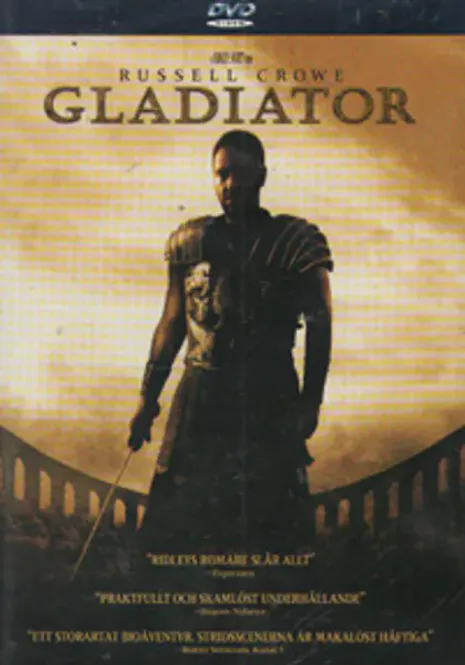 Huvudbild Gladiator (DVD)