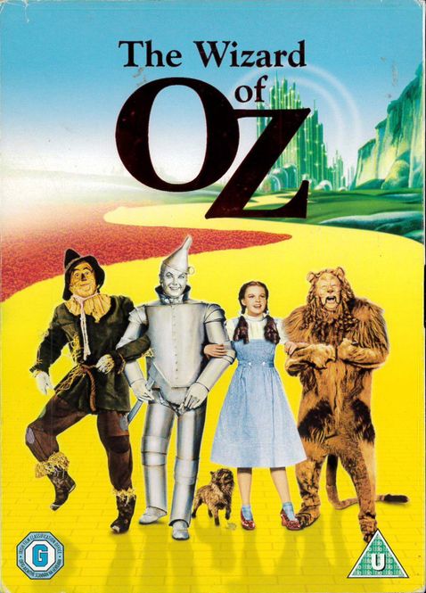 Huvudbild Trollkarlen från Oz (BEG DVD) UK IMPORT