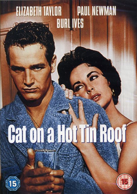 Huvudbild Cat On A Hot Tin Roof (ej svensk text) beg dvd