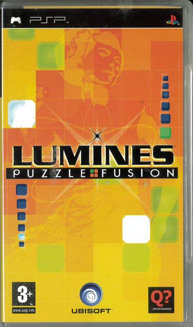 Huvudbild Lumines (PSP) beg