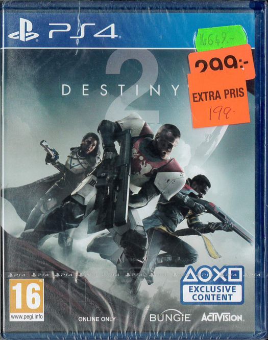 Huvudbild Destiny 2  (Ps4)
