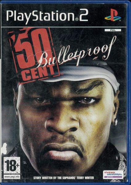 50 Cent Bulletpropf (Ps2) beg