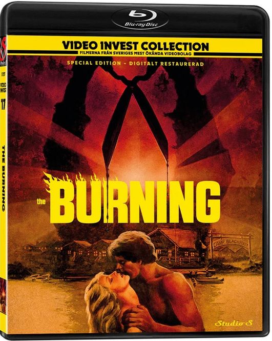 Huvudbild Burning, The (Video Invest Collection) (Blu-Ray)
