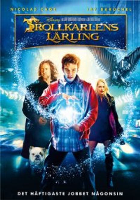Huvudbild Trollkarlens lärling (2000)(dvd) fd hyr