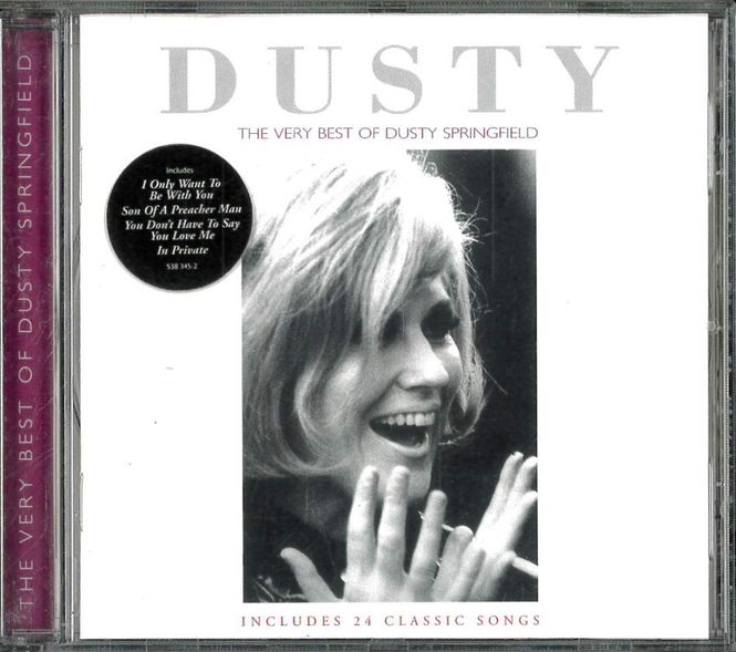 Huvudbild Dusty (Very Best Of Dusty Springfield) (CD) beg