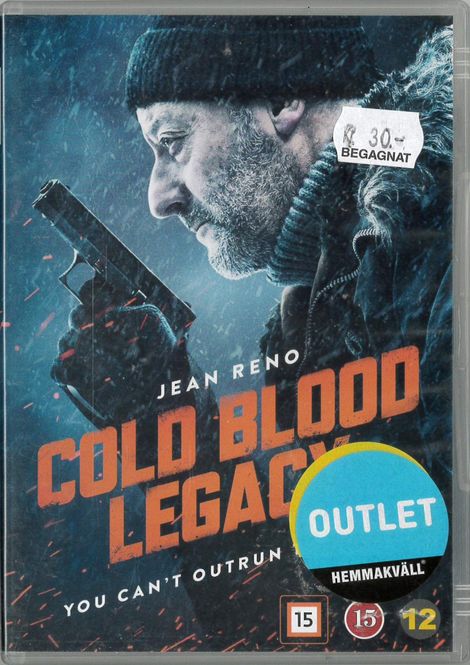 Huvudbild Cold Blood Legacy (DVD) fd hyr