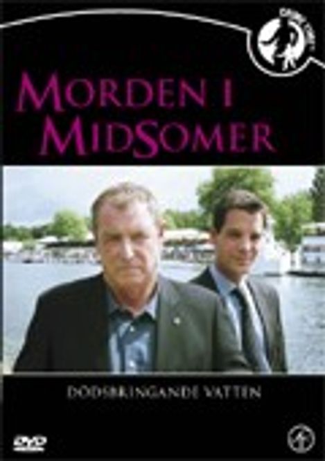Huvudbild Morden i Midsomer 36  Dödsbringande vatten (dvd) ...