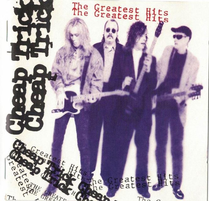 Huvudbild Cheap Trick – The Greatest Hits (cd) beg