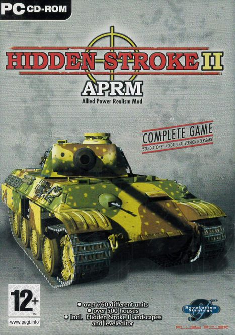 Huvudbild Hidden Stroke 2 (Pc) beg