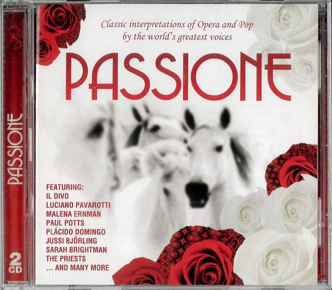 Huvudbild Samling - Passione (2CD) beg