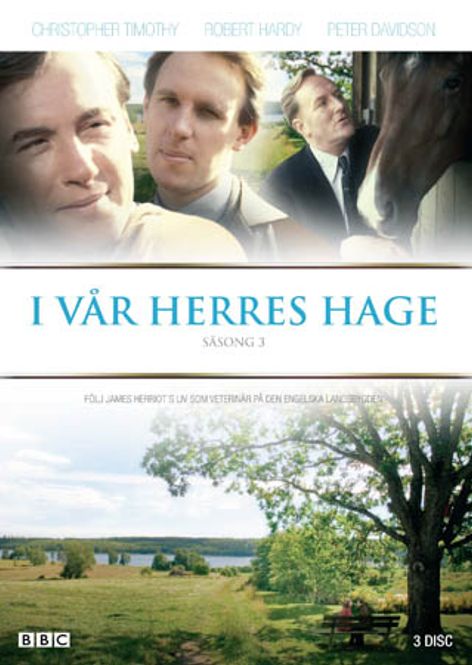 Huvudbild I vår herres hage - Säsong 3 -beg dvd