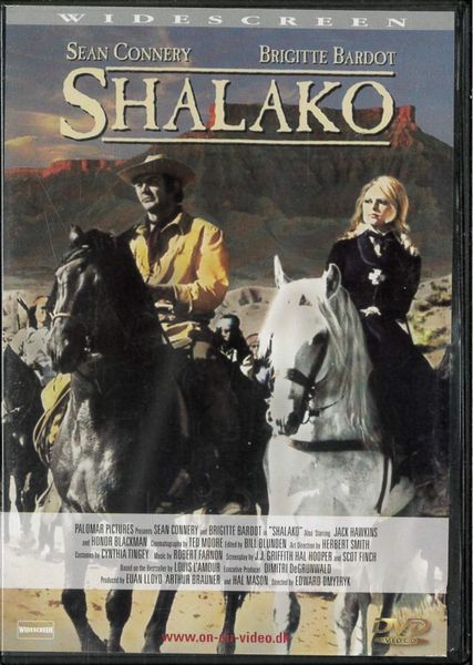 Shalako  (dvd) beg 